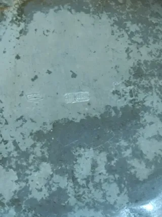 Bandejita Peltre G. Metter