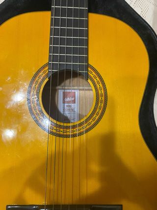 Guitarra Española Clásica Estuche