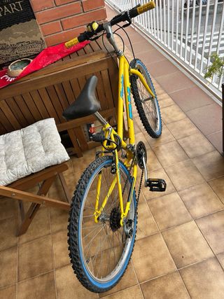 Bicicleta BH Florida Amarilla Junior