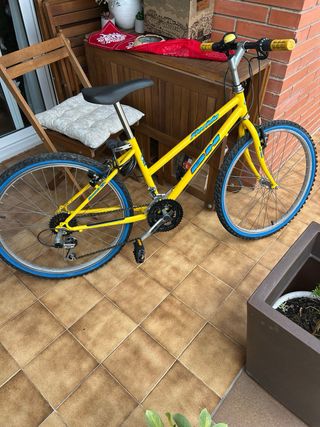 Bicicleta BH Florida Amarilla Junior