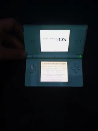 Nintendo DS Lite Turquesa