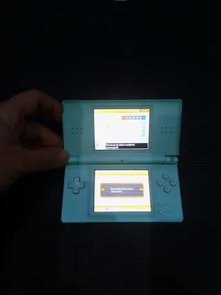Nintendo DS Lite Turquesa