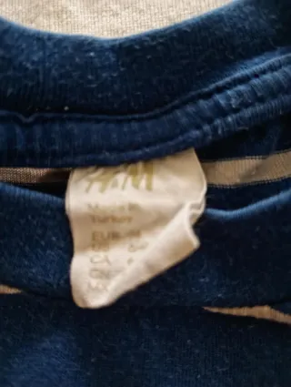 Maglietta H&M bambino a righe