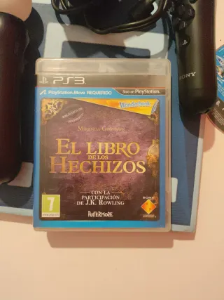 "Mega-Pack PS3 Move: 2 Mandos + Cámara + Wonderboo