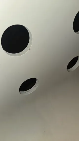 Silla Jules Ikea Blanca y Gris