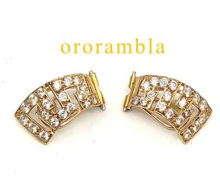 Pendientes Oro 18K con Circonitas