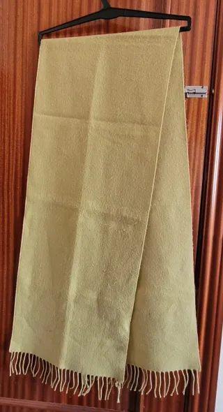 Bufanda Vintage Beige/Mostaza