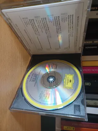 CDs Mozart Piano sonatas Maria João Pires