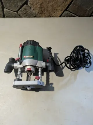 Fresadora Parkside para carpintería