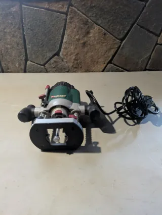 Fresadora Parkside para carpintería