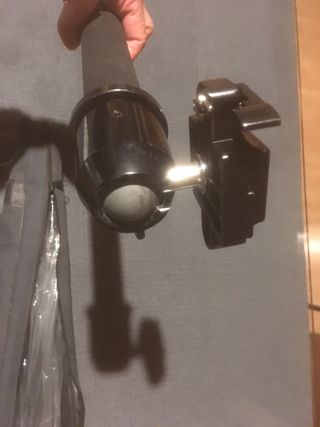 Monopié para cámara con funda