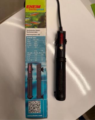 Calentador EHEIM thermopreset 100W