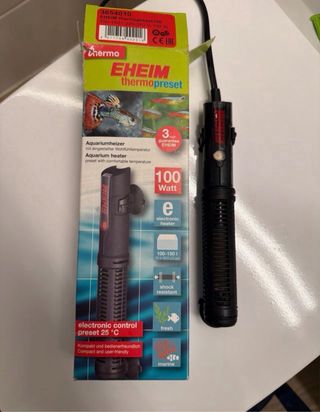 Calentador EHEIM thermopreset 100W