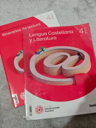 Lengua Castellana y Literatura 4ESO Santillana