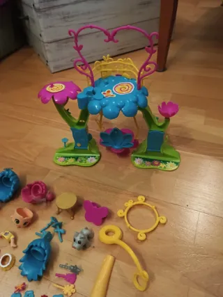 Pin y Pon Columpio Hadas con Figura