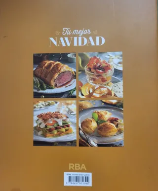3 libros de cocina