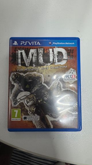 MUD FIM Motocross World Championship PS Vita