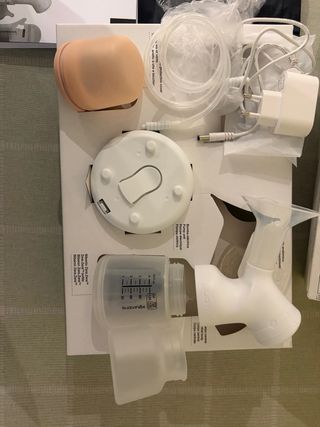 Sacaleches Eléctrico Suavinex + Biberón Zero.Zero