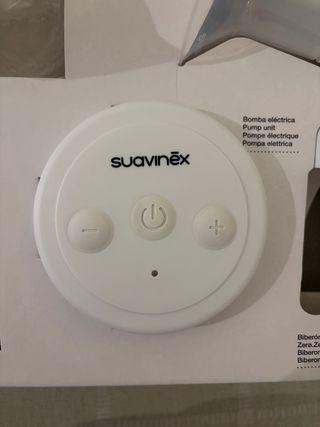 Sacaleches Eléctrico Suavinex + Biberón Zero.Zero