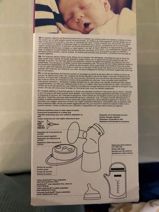 Sacaleches Eléctrico Suavinex + Biberón Zero.Zero