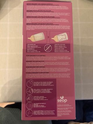 Sacaleches Eléctrico Suavinex + Biberón Zero.Zero