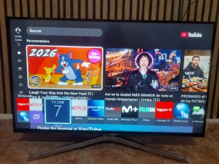 Smart TV Samsung 40 Negra