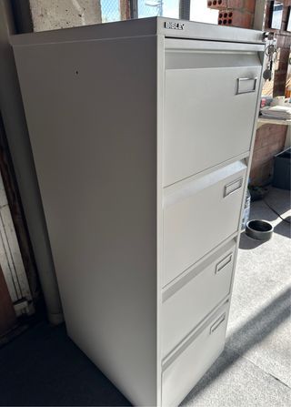 Archivador Metal Bisley 4 Cajones