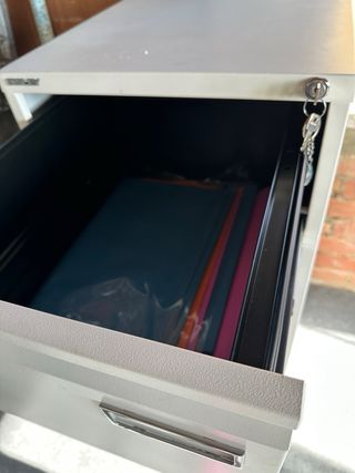 Archivador Metal Bisley 4 Cajones