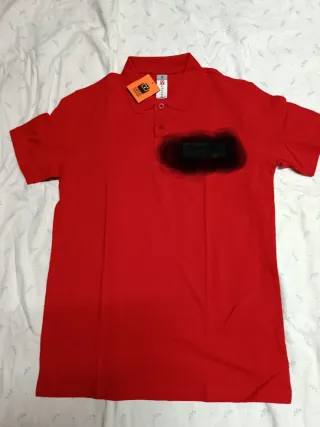 Polo da lavoro rosso Payper