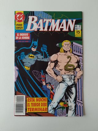 BATMAN ZINCO NUMERO 67