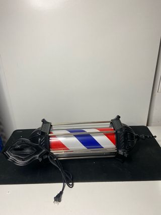 : Barbería Poste Luminoso