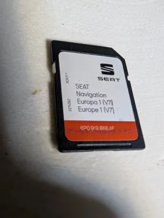 Tarjeta Navegación SEAT Europa 1 (V7)