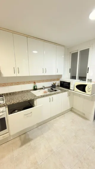 Cocina completa blanca