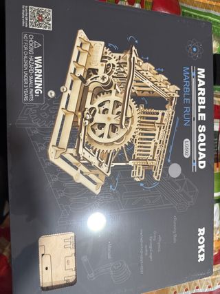 Robotime Marble Run Circuito Canicas LG502