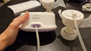 Sacaleches eléctrico