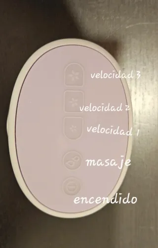 Sacaleches eléctrico