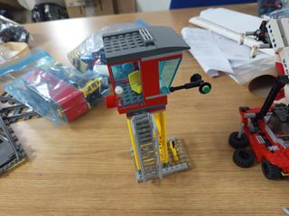 Lego City Tren de Carga 60198