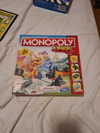 Monopoly Junior Mi Primer Monopoly