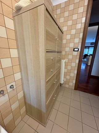 Mobile Ikea Kallax 6 ante 4 cassetti