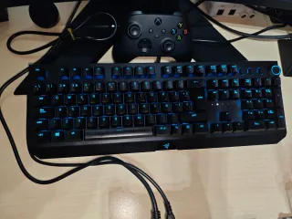 Teclado Razer Blackwidow Elite con control Audio