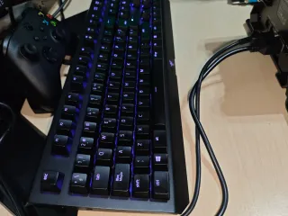 Teclado Razer Blackwidow Elite con control Audio