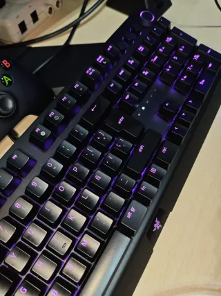 Teclado Razer Blackwidow Elite con control Audio