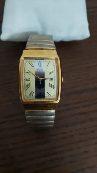 Orologio Vintage Citizen Oro Argento