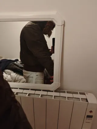 Parka Alpha Industries polar marrón