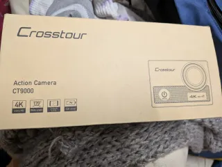 Cámara de Acción Crosstour 4K similar al GoPro.