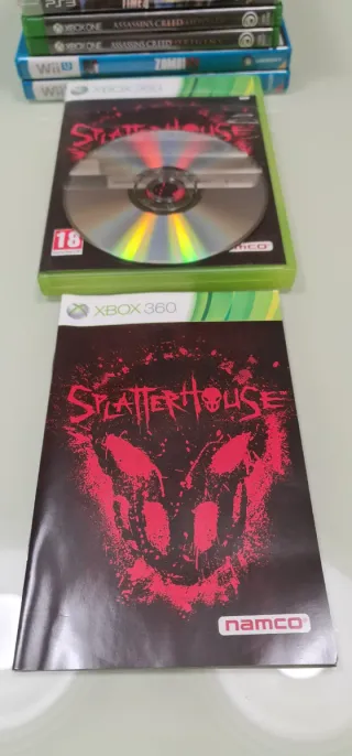 Splatterhouse Xbox 360 PAL España