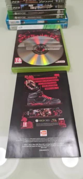 Splatterhouse Xbox 360 PAL España