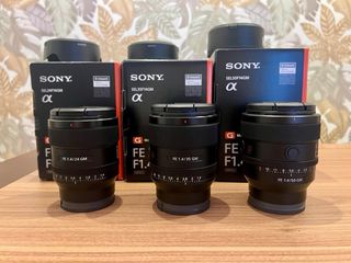 Objetivo Sony FE 24mm F1.4 GM y Sony FE 35mm F1.4