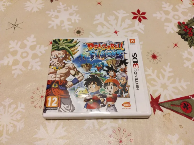 Imagen de Dragon Ball Fusions Nintendo 3DS RPG