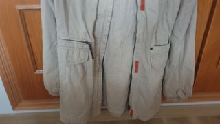 Parka Stradivarius Beige Talla M